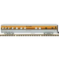 Trains*MTH 70-68015 Rio Grande G Scale Streamlined Observation Car - Model Train Junction: Quality Parts and Art Supplies