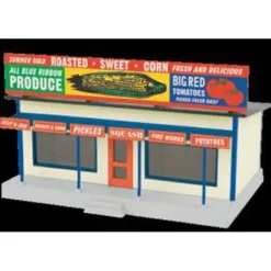 Trains*MTH 30-90399 Roasted Corn Road Side Stand - Model Train Junction: Quality Parts and Art Supplies