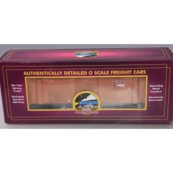 Trains*MTH 20-94228 Rock Island 40' Steel Sided Reefer Car - Model Train Junction: Quality Parts and Art Supplies