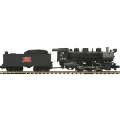 Trains*MTH 20-3354-1 Rock Island 0-6-0 USRA Steam Engine & Tender #280 w PS2 - Model Train Junction: Quality Parts and Art Supplies