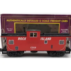 Trains*MTH 20-91341 Rock Island Extended Vision Caboose #10718 - Model Train Junction: Quality Parts and Art Supplies
