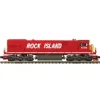 Trains*MTH 20-20075-1 Rock Island GE U30C Diesel Engine w/PS2 (Hi-Rail Wheels) #4589 - Model Train Junction: Quality Parts and Art Supplies