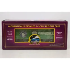 Trains*MTH 20-94341 Rolling Rock 36 Woodsided Reefer Car V2 - Model Train Junction: Quality Parts and Art Supplies