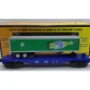 Trains*MTH 30-76375 Rolling Rock Flat Car w/ Trailer - Model Train Junction: Quality Parts and Art Supplies