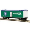 Trains*MTH 81-94001 Rolling Rock HO Scale R-40-2 Woodside Reefer - Model Train Junction: Quality Parts and Art Supplies