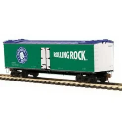 Trains*MTH 81-94001 Rolling Rock HO Scale R-40-2 Woodside Reefer - Model Train Junction: Quality Parts and Art Supplies