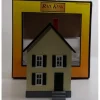 Trains*MTH 30-9023 Row House Yellow w/ Green Shutters - Model Train Junction: Quality Parts and Art Supplies