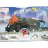 Trains*MTH 30-4173-1 Rudolph RailKing 2-8-0 O Gauge Steam Train Set w/Proto-Sound 2.0 - Model Train Junction: Quality Parts and Art Supplies