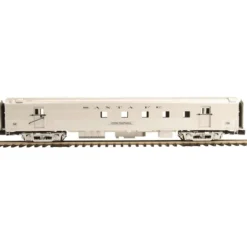Trains*MTH 20-68128 Santa Fe 70 ABS RPO Passenger Car (Ribbed) - Model Train Junction: Quality Parts and Art Supplies