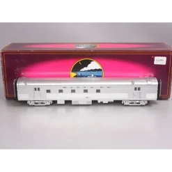 Trains*MTH 20-68115 Santa Fe 70' ABS RPO Passenger Car (Ribbed) - Model Train Junction: Quality Parts and Art Supplies