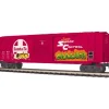 Trains*MTH 20-93491 Santa Fe 50' Boxcar w/Grafitti - Model Train Junction: Quality Parts and Art Supplies