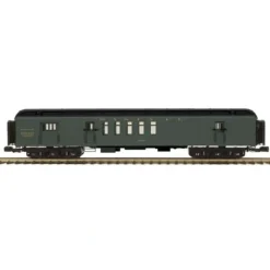Trains*MTH 20-42006 Santa Fe 70' Madison RPO Passenger Car - Model Train Junction: Quality Parts and Art Supplies