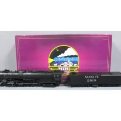 Trains*MTH 20-3317-1 Santa Fe 4-8-4 Northern Steam Engine w/PS2 #2919 - Model Train Junction: Quality Parts and Art Supplies