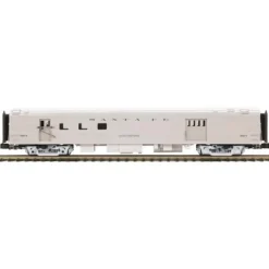 Trains*MTH 20-68152 Santa Fe 70' Smooth Sided ABS RPO Passenger Car #3604 - Model Train Junction: Quality Parts and Art Supplies