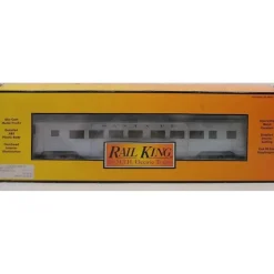 Trains*MTH 30-67376 Santa Fe 60' Streamlined Sleeper - Model Train Junction: Quality Parts and Art Supplies