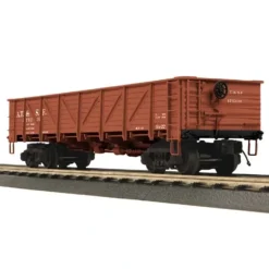 Trains*MTH 20-98088 Santa Fe 50 Ton Composite Gondola - Model Train Junction: Quality Parts and Art Supplies