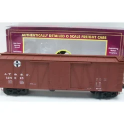 Trains*MTH 20-93390 Santa Fe 40 USRA Single Sheathed Box Car #124315 - Model Train Junction: Quality Parts and Art Supplies