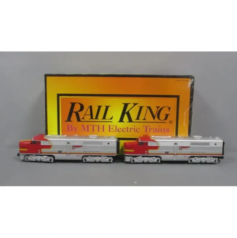 Trains*MTH 30-2857-1 Santa Fe Alco PA AA Diesel Engine Set w/PS2 #75/78 - Model Train Junction: Quality Parts and Art Supplies