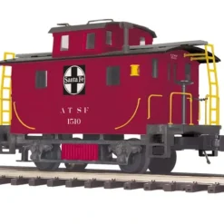 Trains*MTH 20-91294 Santa Fe Bobber Caboose - Model Train Junction: Quality Parts and Art Supplies