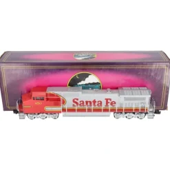 Trains*MTH 20-2008-0 Santa Fe Dash-8 40 Diesel Engine w/Electronic Horn #850 EX/Box - Model Train Junction: Quality Parts and Art Supplies