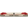 Trains*MTH 30-2950-1 Santa Fe E-6 AA Diesel Engine Set w/PS 2.0 #12/13 - Model Train Junction: Quality Parts and Art Supplies
