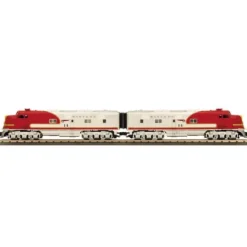 Trains*MTH 30-2950-1 Santa Fe E-6 AA Diesel Engine Set w/PS 2.0 #12/13 - Model Train Junction: Quality Parts and Art Supplies