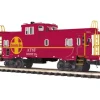 Trains*MTH 20-91312 Santa Fe Extended Vision Caboose #999718 - Model Train Junction: Quality Parts and Art Supplies