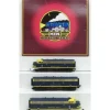 Trains*MTH 20-20055-1 Santa Fe F-7 ABA Diesel Engine Car Set w/PS 2.0 #218L/218C/218A - Model Train Junction: Quality Parts and Art Supplies