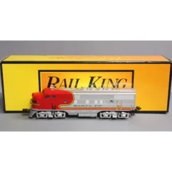 Trains*MTH 30-2921-3 Santa Fe F-3 A-Unit Non-Powered Diesel Engine #35C - Model Train Junction: Quality Parts and Art Supplies