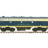 Trains*MTH 20-20055-3 Santa Fe F-7 B-Unit Diesel Engine #218B - Model Train Junction: Quality Parts and Art Supplies