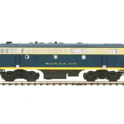Trains*MTH 20-20055-3 Santa Fe F-7 B-Unit Diesel Engine #218B - Model Train Junction: Quality Parts and Art Supplies