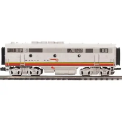 Trains*MTH 20-20046-3 Santa Fe F-3 B-Unit Non-Powered Diesel Engine #26B - Model Train Junction: Quality Parts and Art Supplies