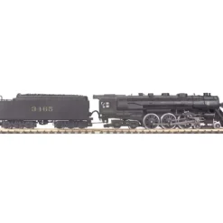 Trains*MTH 70-3025-1 Santa Fe G Scale 4-6-4 3460 Class Steam Locomotive - Model Train Junction: Quality Parts and Art Supplies