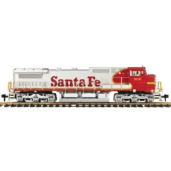 Trains*MTH 70-2074-1 Santa Fe G Scale Dash-8 Diesel (6-Wheel Truck) w/PS2 - Model Train Junction: Quality Parts and Art Supplies