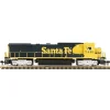 Trains*MTH 70-2076-1 Santa Fe G Scale Dash-8 Diesel Engine w/PS2 - Model Train Junction: Quality Parts and Art Supplies