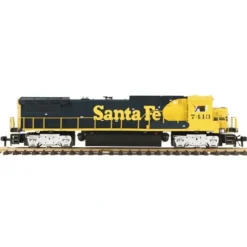 Trains*MTH 70-2076-1 Santa Fe G Scale Dash-8 Diesel Engine w/PS2 - Model Train Junction: Quality Parts and Art Supplies