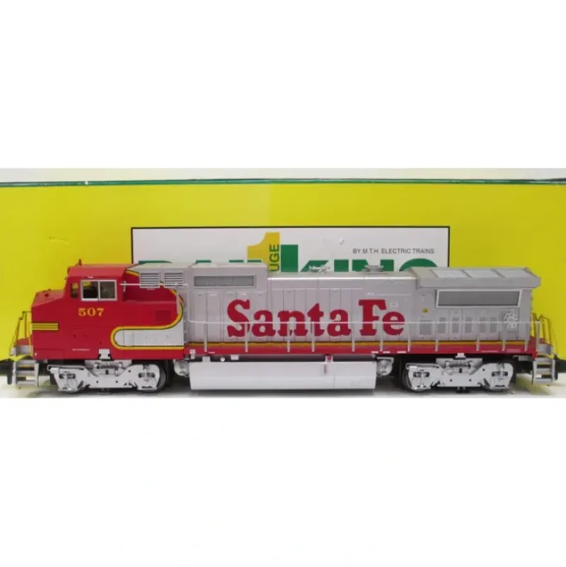Trains*MTH 70-2006-1 Santa Fe G Scale Dash-8 Diesel Engine # 507 (4-Wheel Truck) w/PS2 EX/Box - Model Train Junction: Quality Parts and Art Supplies