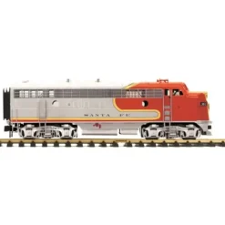 Trains*MTH 70-2088-4 Santa Fe G Scale F-7 A-Unit Non- Powered Diesel (Dummy) - Model Train Junction: Quality Parts and Art Supplies