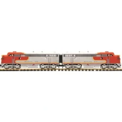 Trains*MTH 70-2088-1 Santa Fe G Scale F-7 A Unit Diesel w/PS2 - Model Train Junction: Quality Parts and Art Supplies