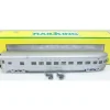 Trains*MTH 70-68026 Santa Fe G Scale Streamlined Passenger Observation Car (Ribbed) - Model Train Junction: Quality Parts and Art Supplies