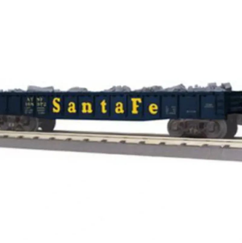 Trains*MTH 30-72066 Santa Fe Gondola Car W/Junk Load - Model Train Junction: Quality Parts and Art Supplies