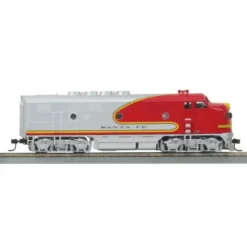 Trains*MTH 81-2001-0 Santa Fe HO Scale F-3 A Unit Diesel w/DCC #16 - Model Train Junction: Quality Parts and Art Supplies