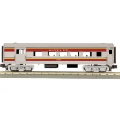 Trains*MTH 33-6043 Santa Fe O27 Streamlined Combine Car - Model Train Junction: Quality Parts and Art Supplies