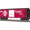 Trains*MTH 20-94231 Santa Fe Operating Reefer Car - Model Train Junction: Quality Parts and Art Supplies