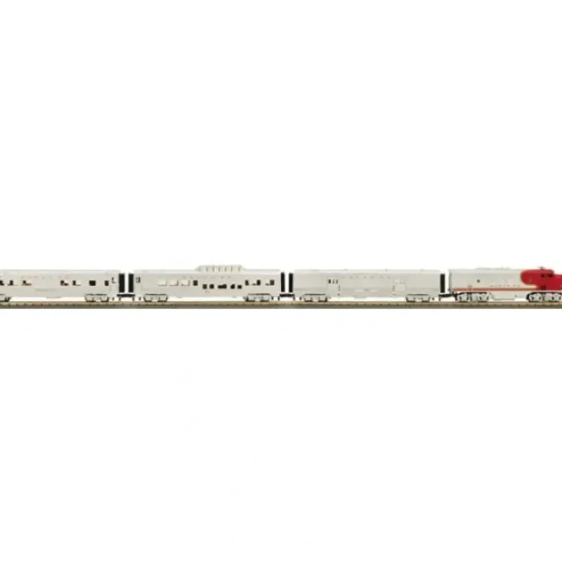 Trains*MTH 30-4202-1 Santa Fe RailKing F-3 Deluxe O Gauge Diesel Train Set with PS 2.0 - Model Train Junction: Quality Parts and Art Supplies