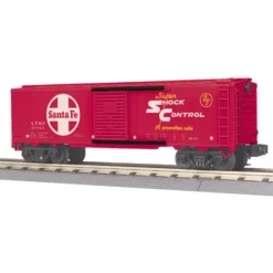 Trains*MTH 33-7421 Santa Fe Single Door Boxcar - Model Train Junction: Quality Parts and Art Supplies