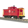 Trains*MTH 33-7810 Santa Fe Steel Caboose - Model Train Junction: Quality Parts and Art Supplies