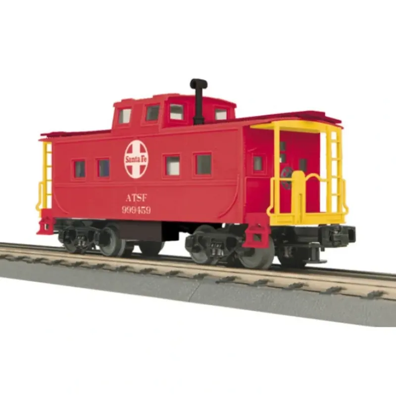 Trains*MTH 33-7810 Santa Fe Steel Caboose - Model Train Junction: Quality Parts and Art Supplies