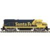 Trains*MTH 20-2966-1 Santa Fe U25B Diesel Engine w/PS 2.0 #6606 (Hi-Rail Wheels) - Model Train Junction: Quality Parts and Art Supplies