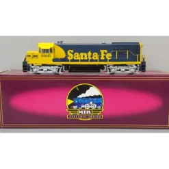 Trains*MTH 20-2966-2 Santa Fe U25B Diesel Engine w/PS2 #6606 (Scale Wheels) - Model Train Junction: Quality Parts and Art Supplies
